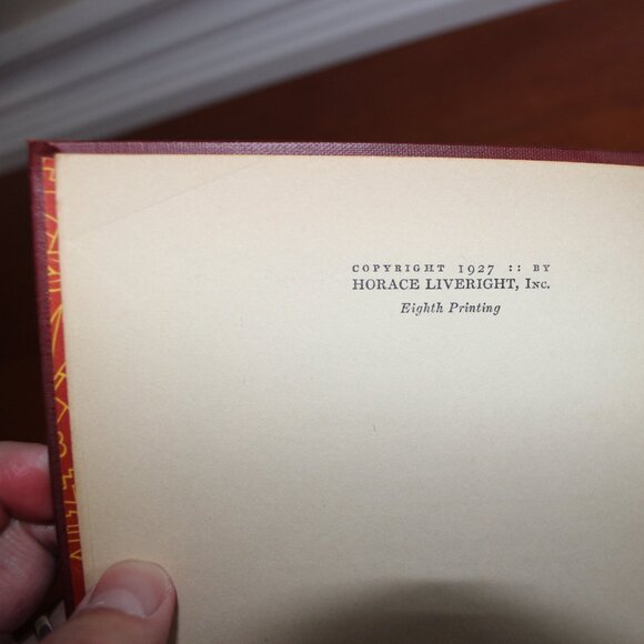 The Son Of The Grand Eunuch Charles Pettit 1927 Eighth printing Blue Ribbon Book - Picture 11 of 15